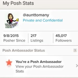 Yaye! Posh Ambassador
